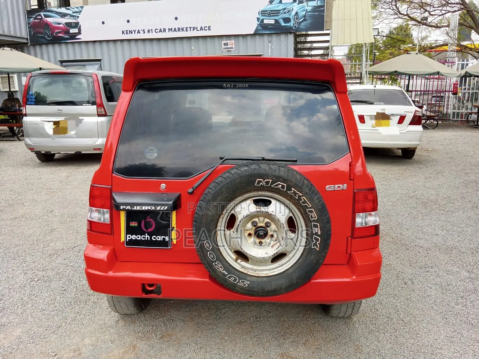 Mitsubishi Pajero 2006 Red