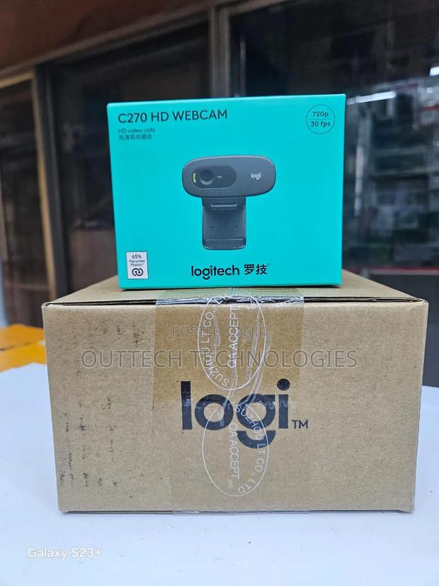 Logitech C270 HD Webcam
