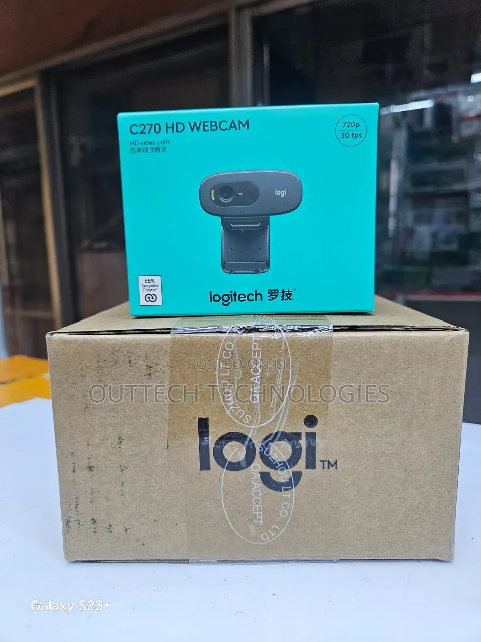 Logitech C270 HD Webcam