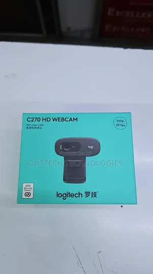 Logitech C270 HD Webcam
