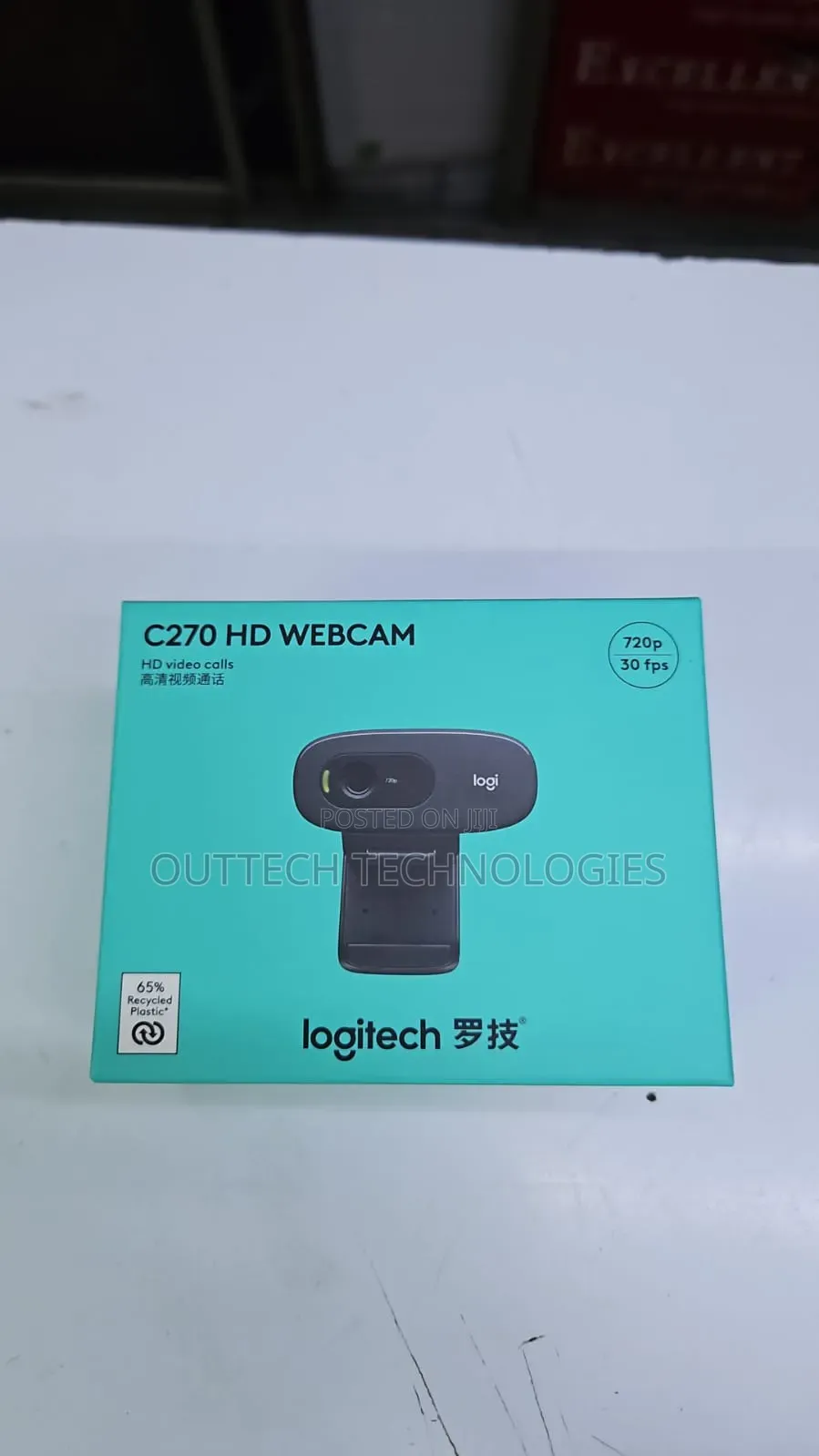 Logitech C270 HD Webcam