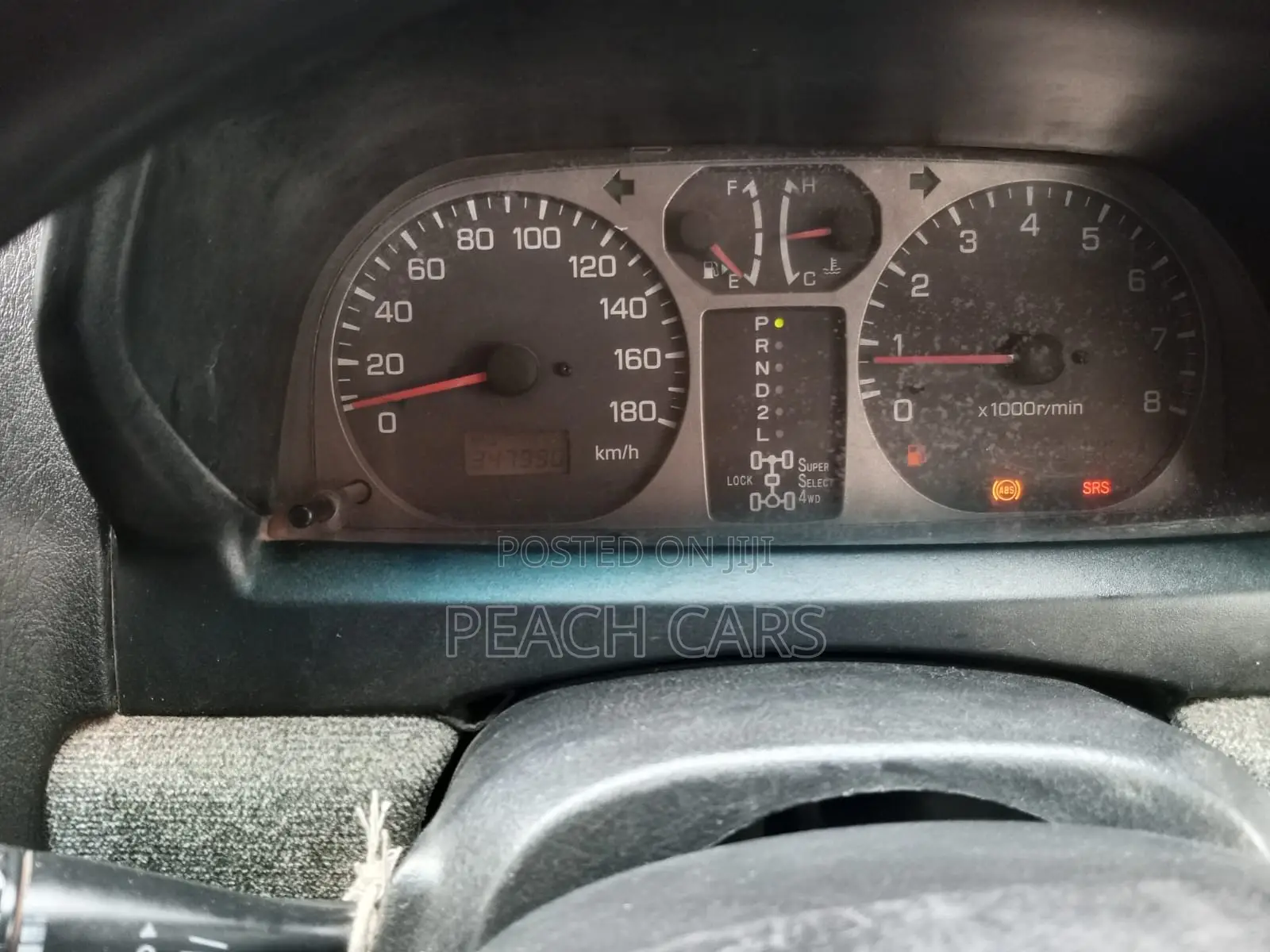 Mitsubishi Pajero 2006 Red