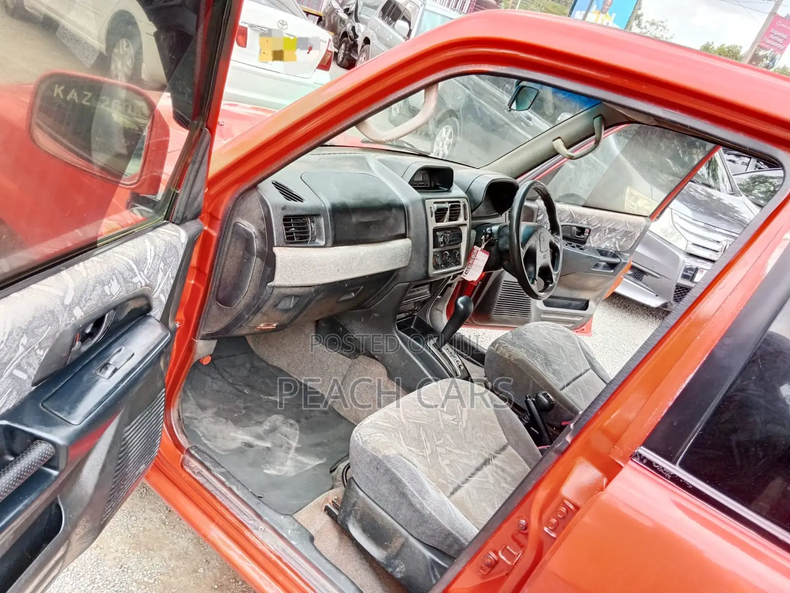 Mitsubishi Pajero 2006 Red