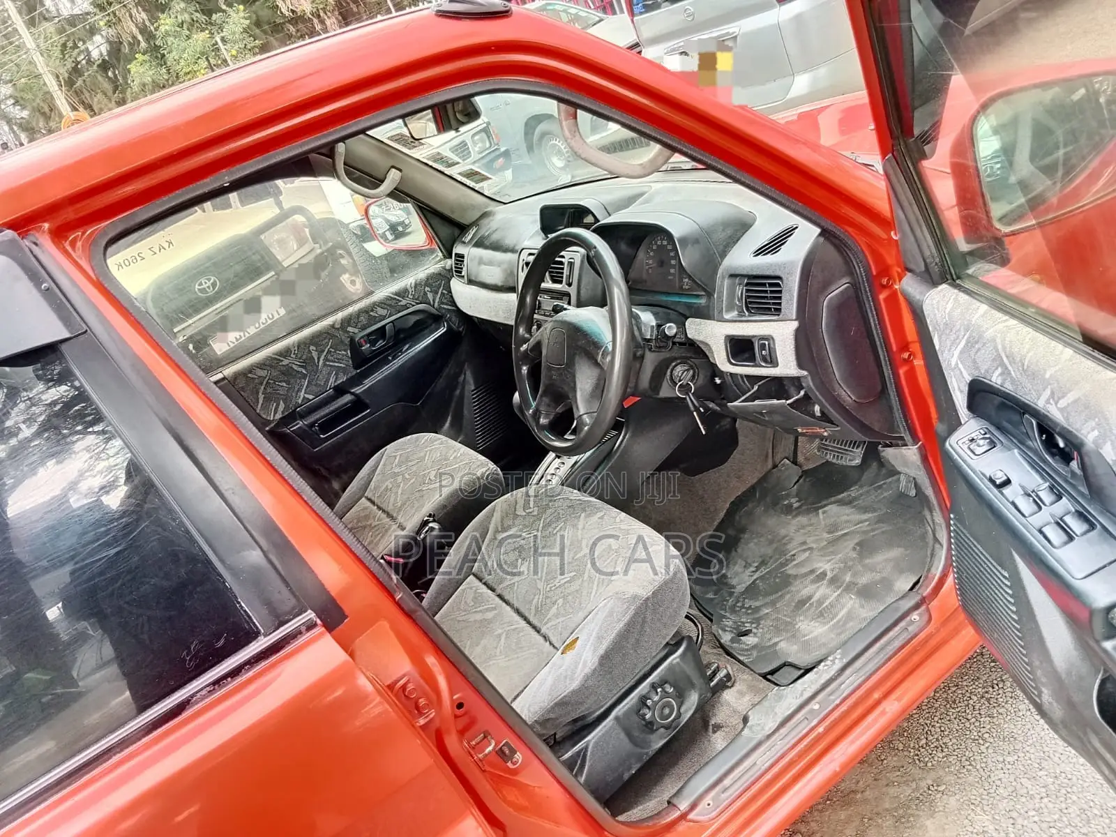 Mitsubishi Pajero 2006 Red