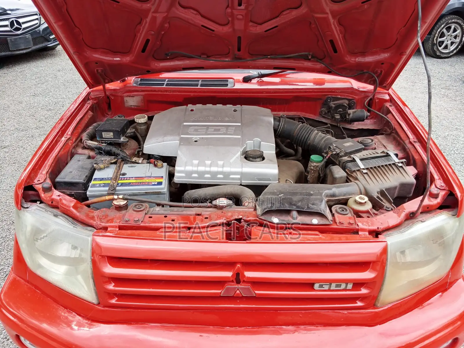 Mitsubishi Pajero 2006 Red