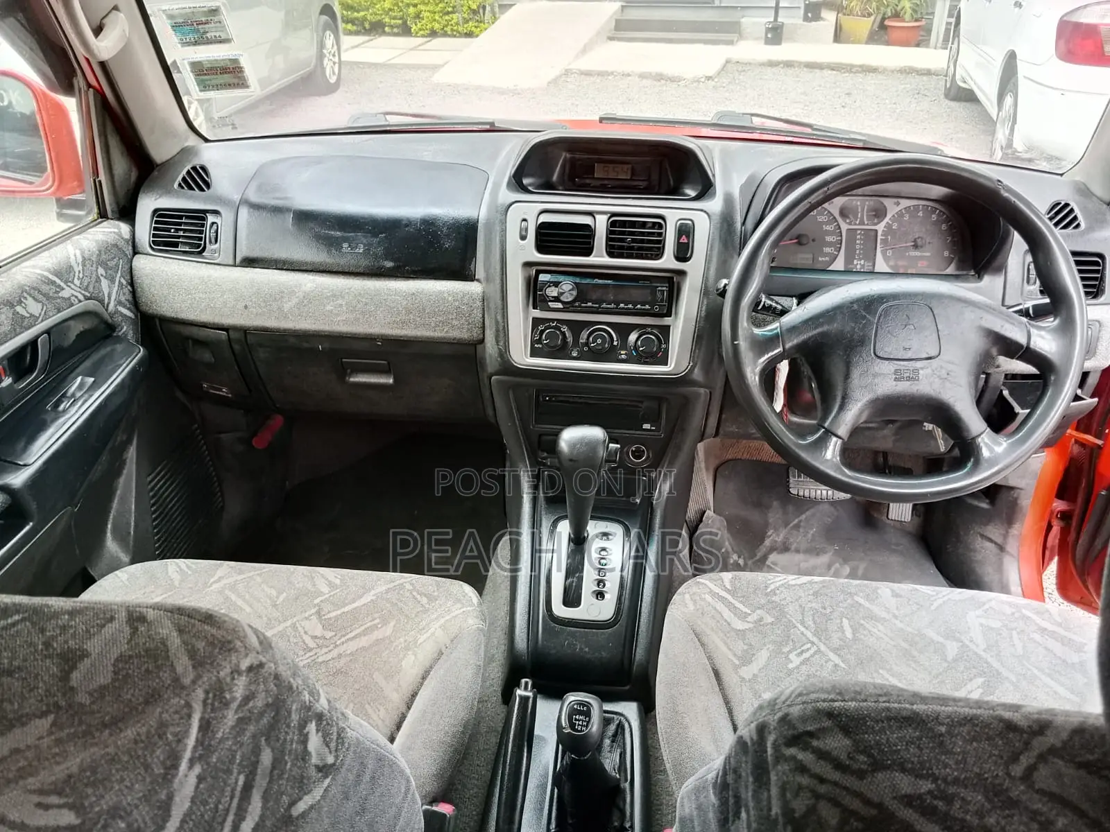 Mitsubishi Pajero 2006 Red