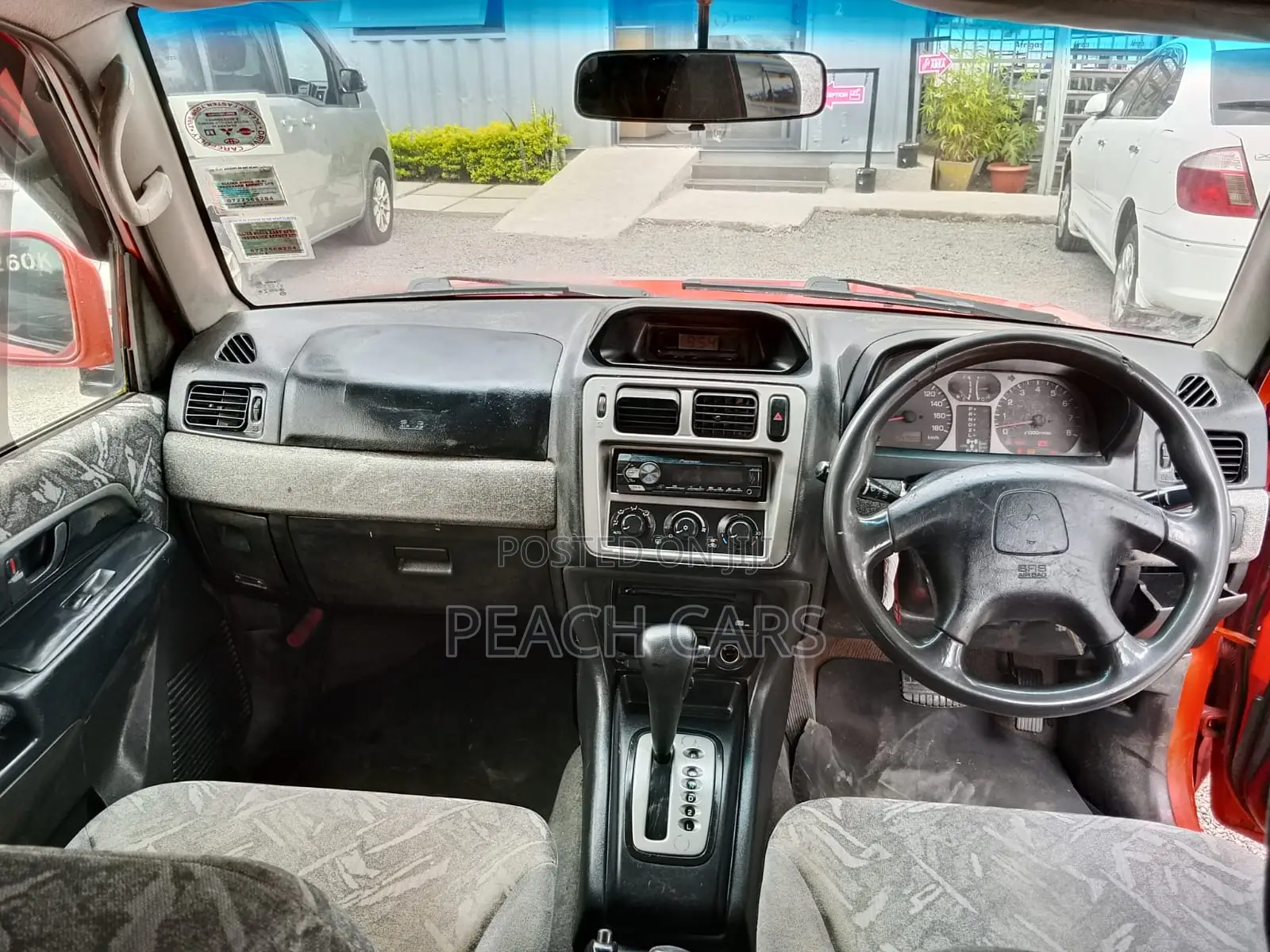 Mitsubishi Pajero 2006 Red