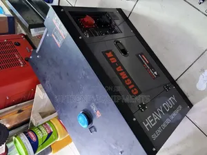 Heavy Duty Cigma Uk Generator 15kva