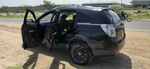 Chevrolet Captiva 2.2 VCDi 4x4 2012 Black