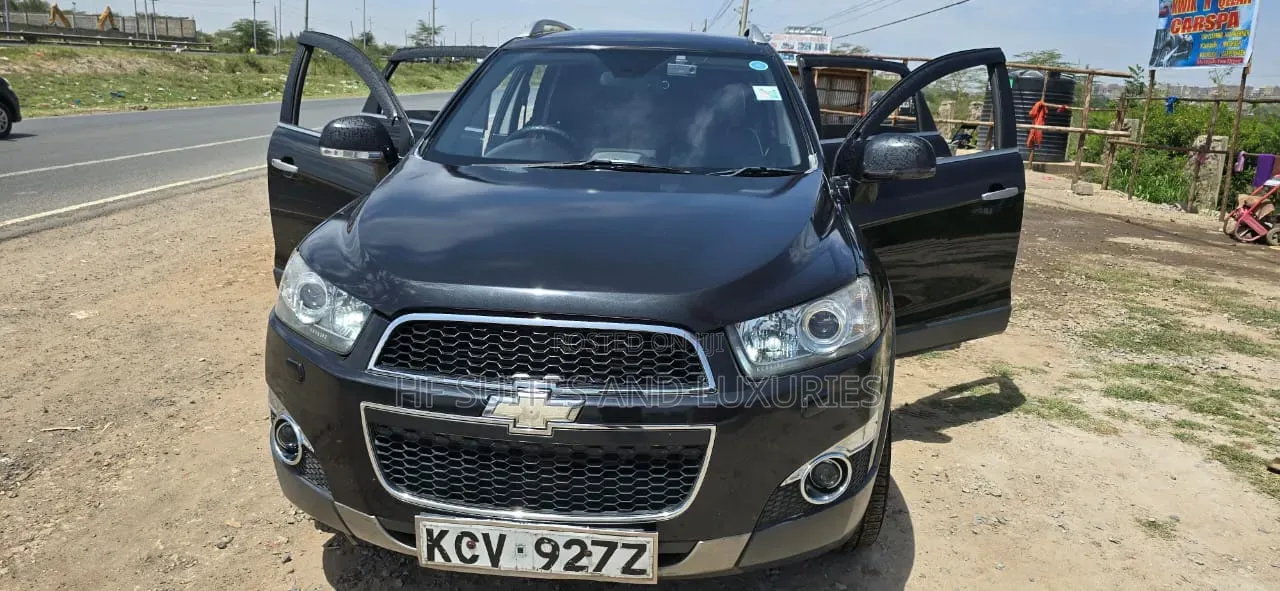 Chevrolet Captiva 2.2 VCDi 4x4 2012 Black