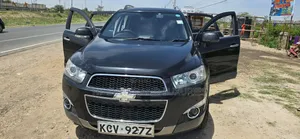 Chevrolet Captiva 2.2 VCDi 4x4 2012 Black