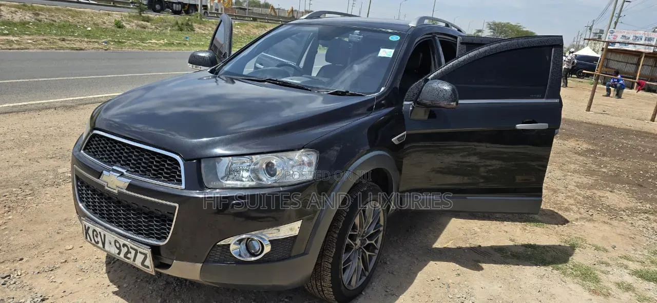 Chevrolet Captiva 2.2 VCDi 4x4 2012 Black