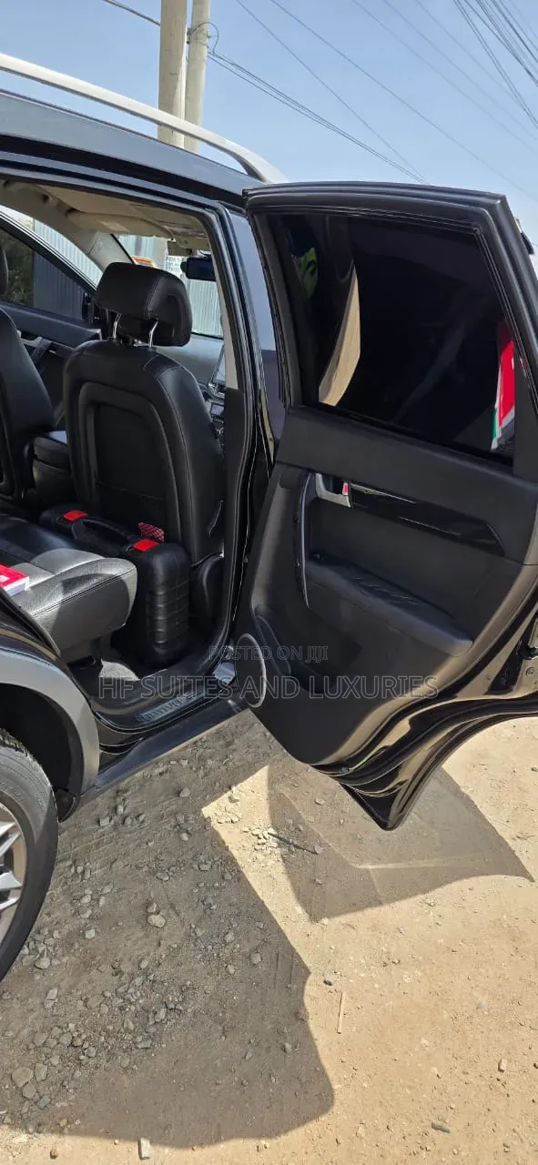 Chevrolet Captiva 2.2 VCDi 4x4 2012 Black