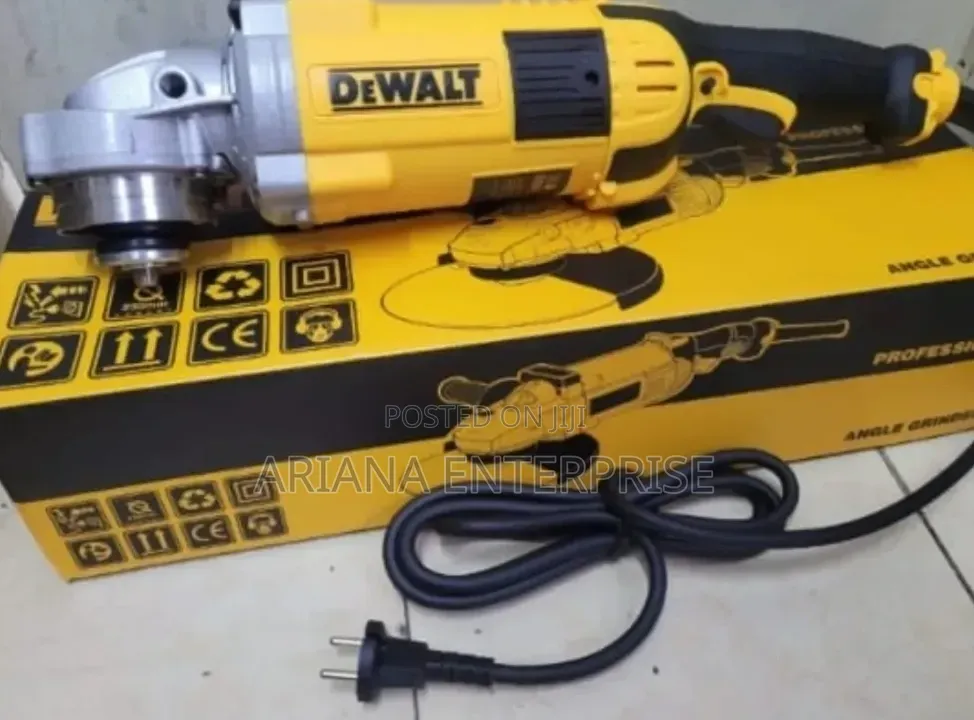 9" Inch Dewalt Angle Grinder