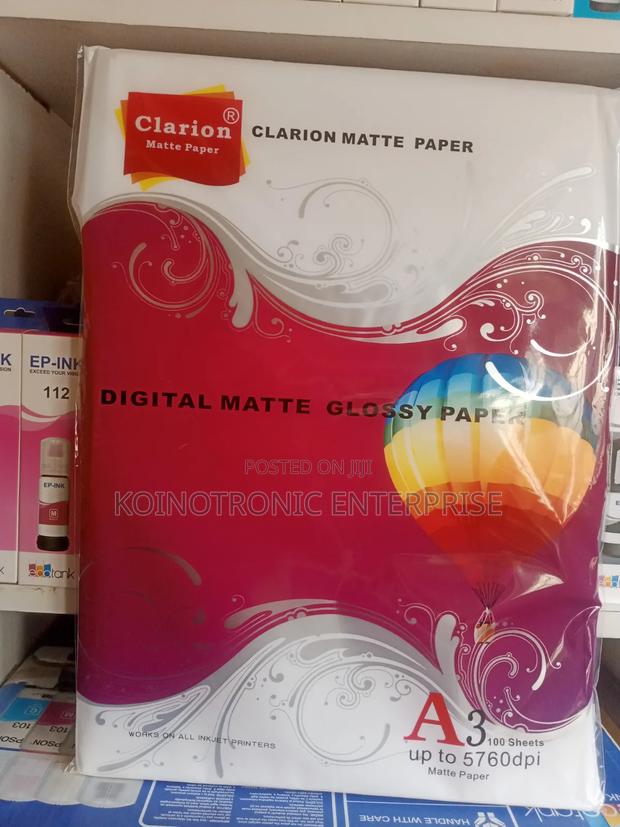 A3 Matglossy Digital Matte Glossy Paper