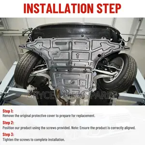 Under Engine Gearbox Cover Undertray Shield for Audi A4 S4 B8