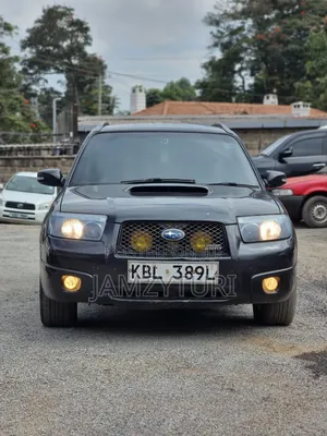 Subaru Forester 2003 Black
