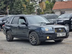 Subaru Forester 2003 Black