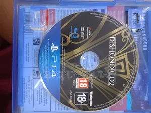 Used Ps4 Dishonored 2
