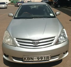 Toyota Allion 2006 Silver