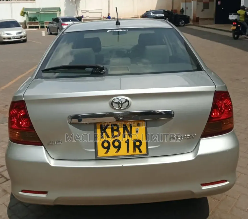 Toyota Allion 2006 Silver