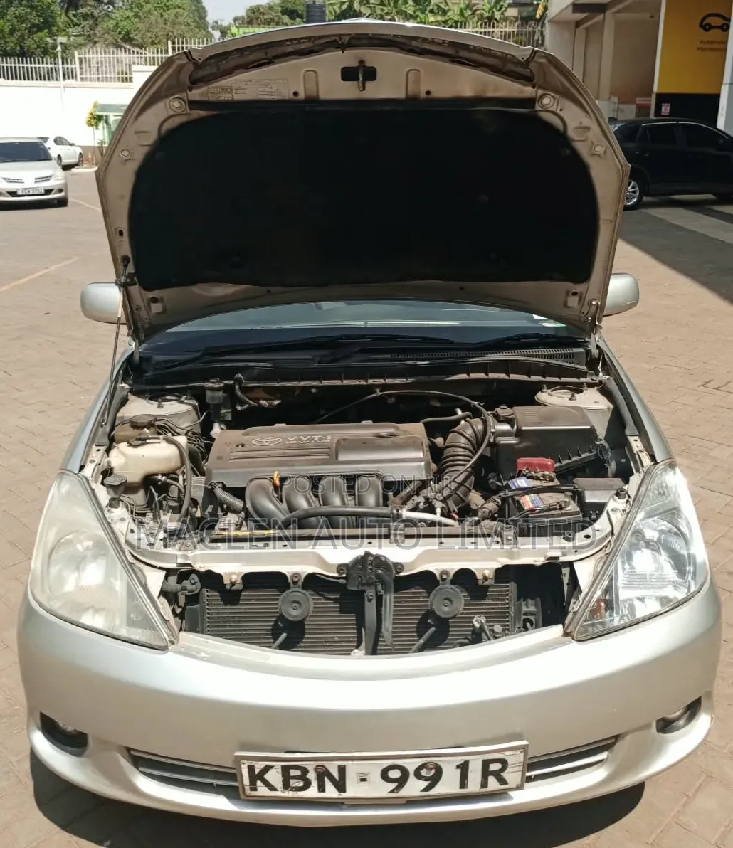 Toyota Allion 2006 Silver