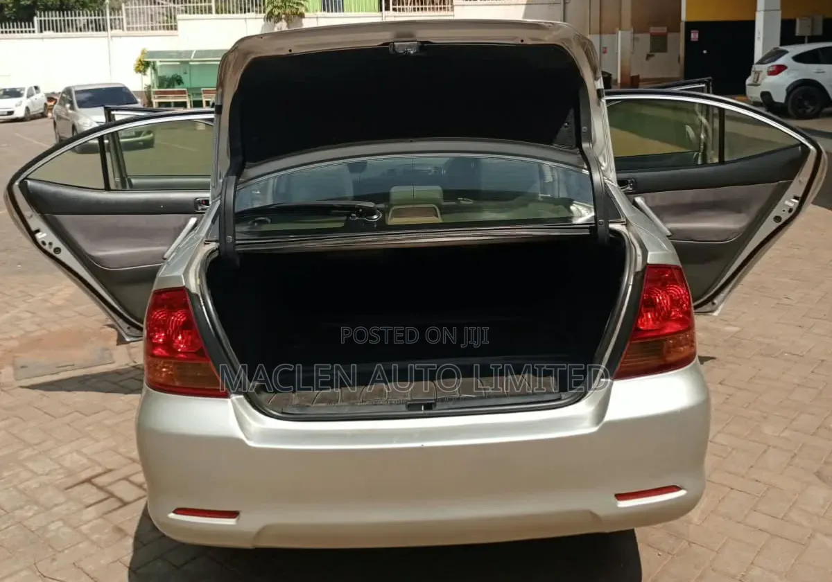 Toyota Allion 2006 Silver