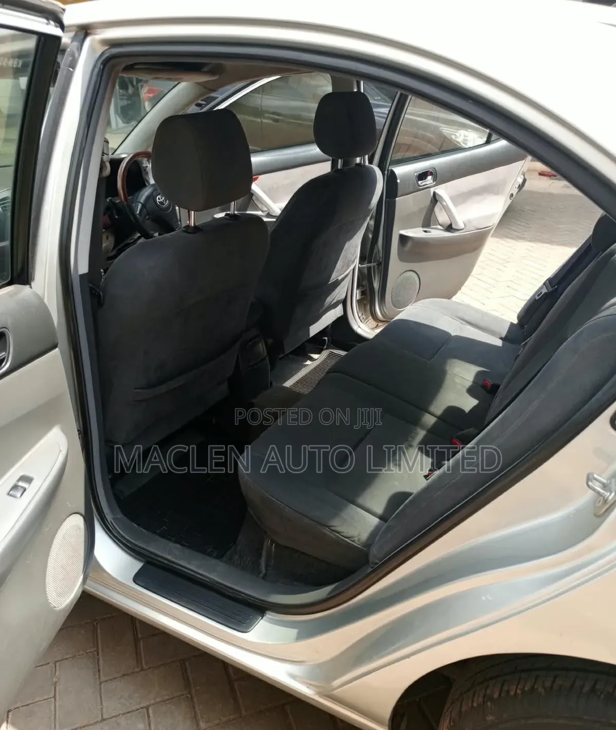 Toyota Allion 2006 Silver