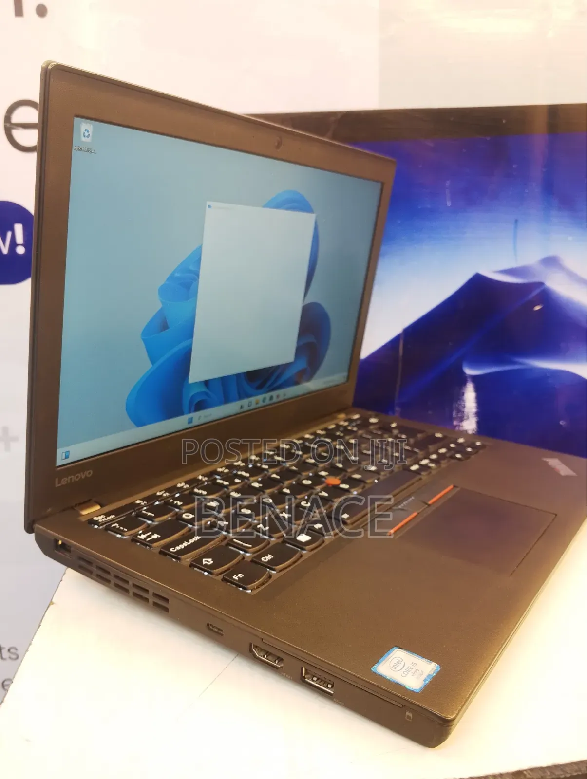 Laptop Lenovo ThinkPad X270 8GB Intel Core 5 SSD 256GB
