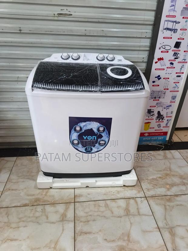 Von Twin Tub Washing Machine 13kg