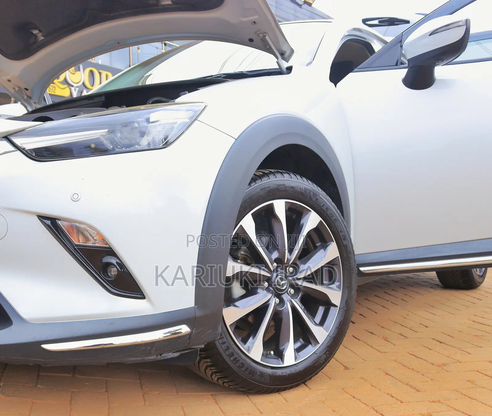 Mazda CX-3 1.8 Diesel FWD 2019 Pearl
