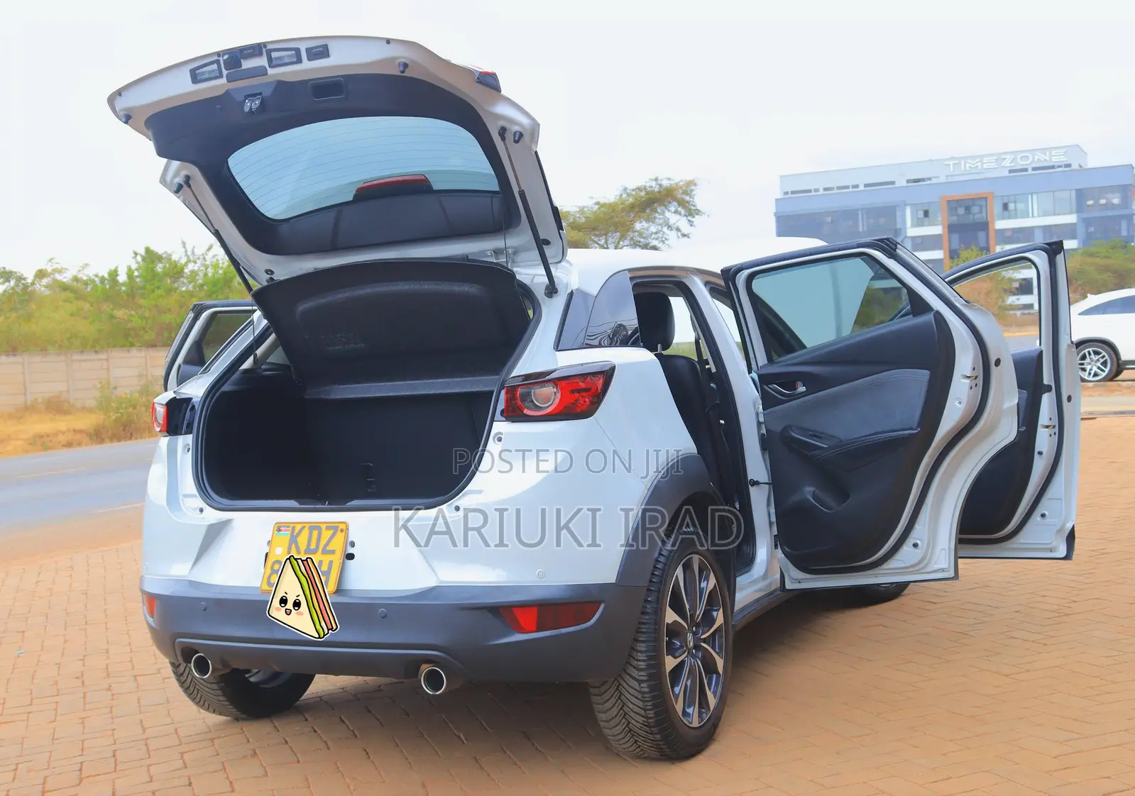Mazda CX-3 1.8 Diesel FWD 2019 Pearl