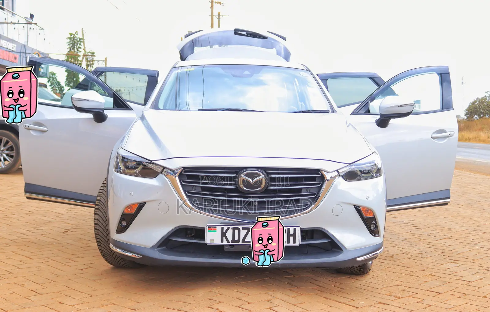 Mazda CX-3 1.8 Diesel FWD 2019 Pearl