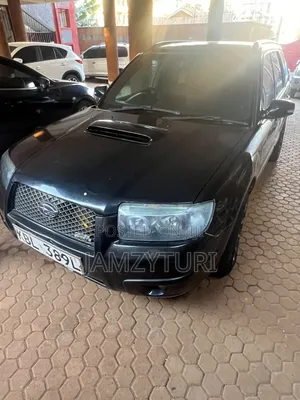 Subaru Forester 2003 Black