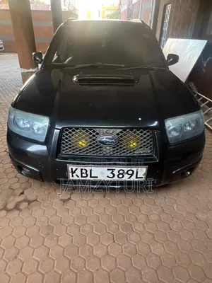 Subaru Forester 2003 Black