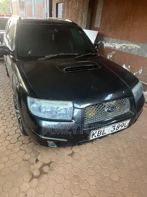 Subaru Forester 2003 Black