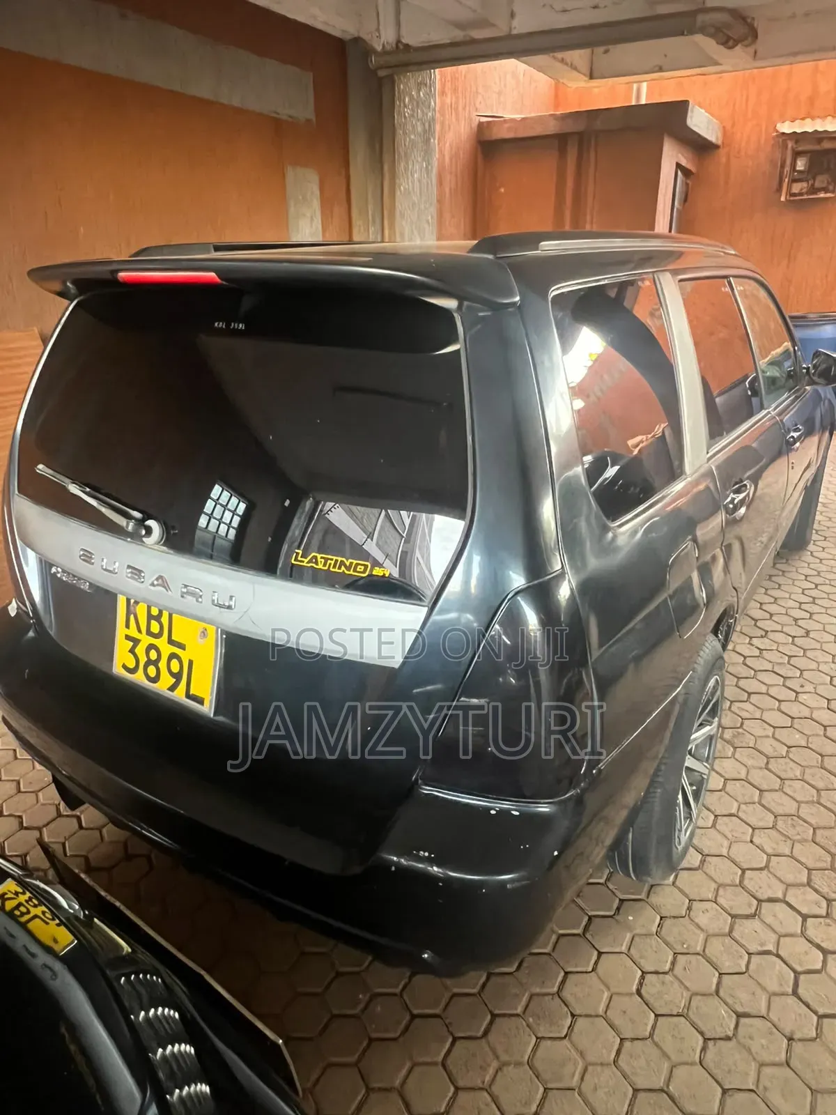 Subaru Forester 2003 Black