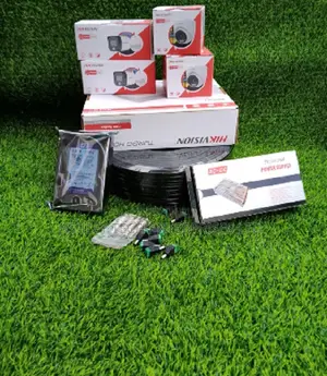 Hikvision 4CH 2MP HD CCTV Security Camera Kit
