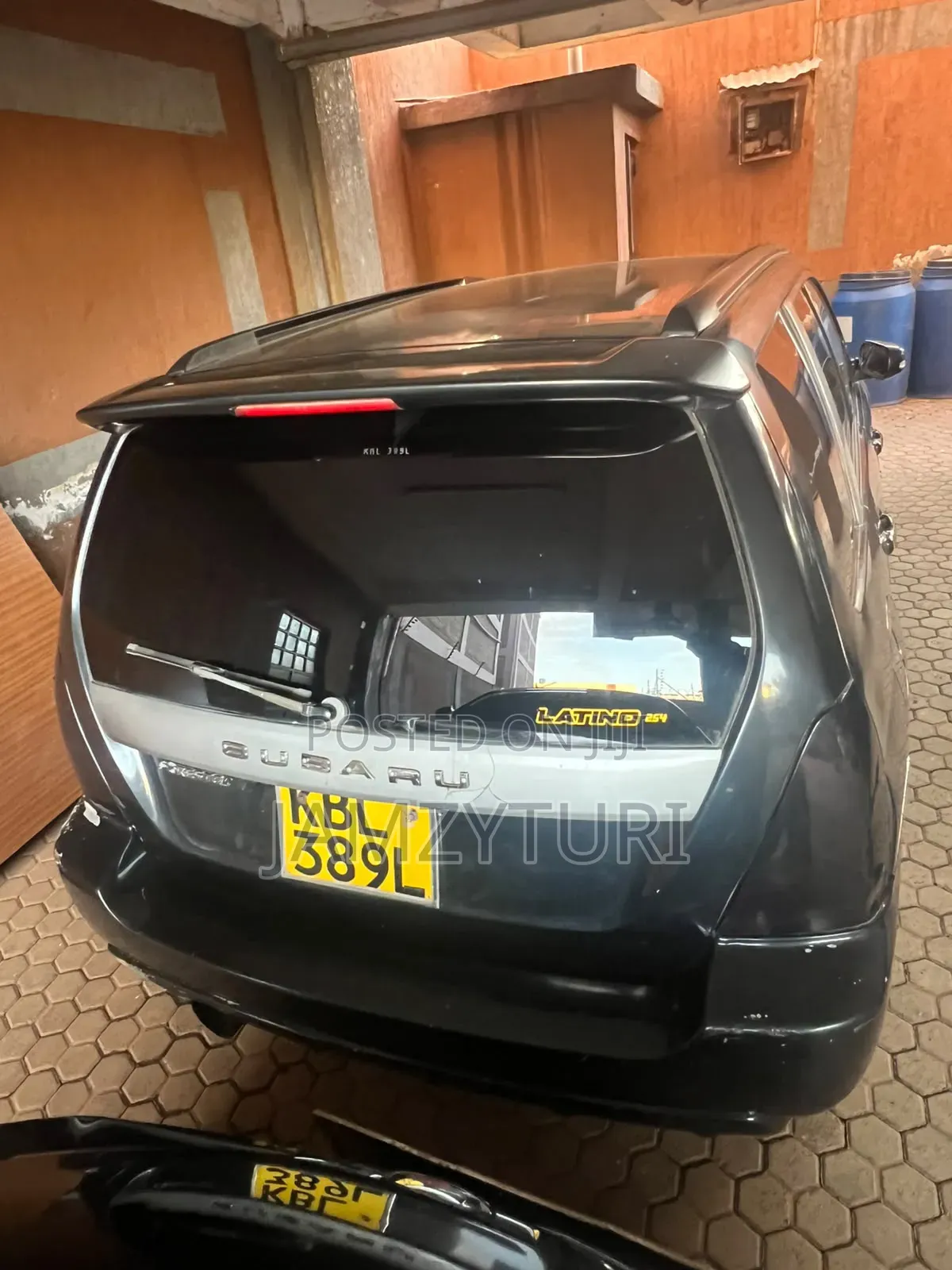 Subaru Forester 2003 Black