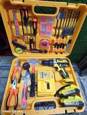 36v Dewalt Cordless Toolset