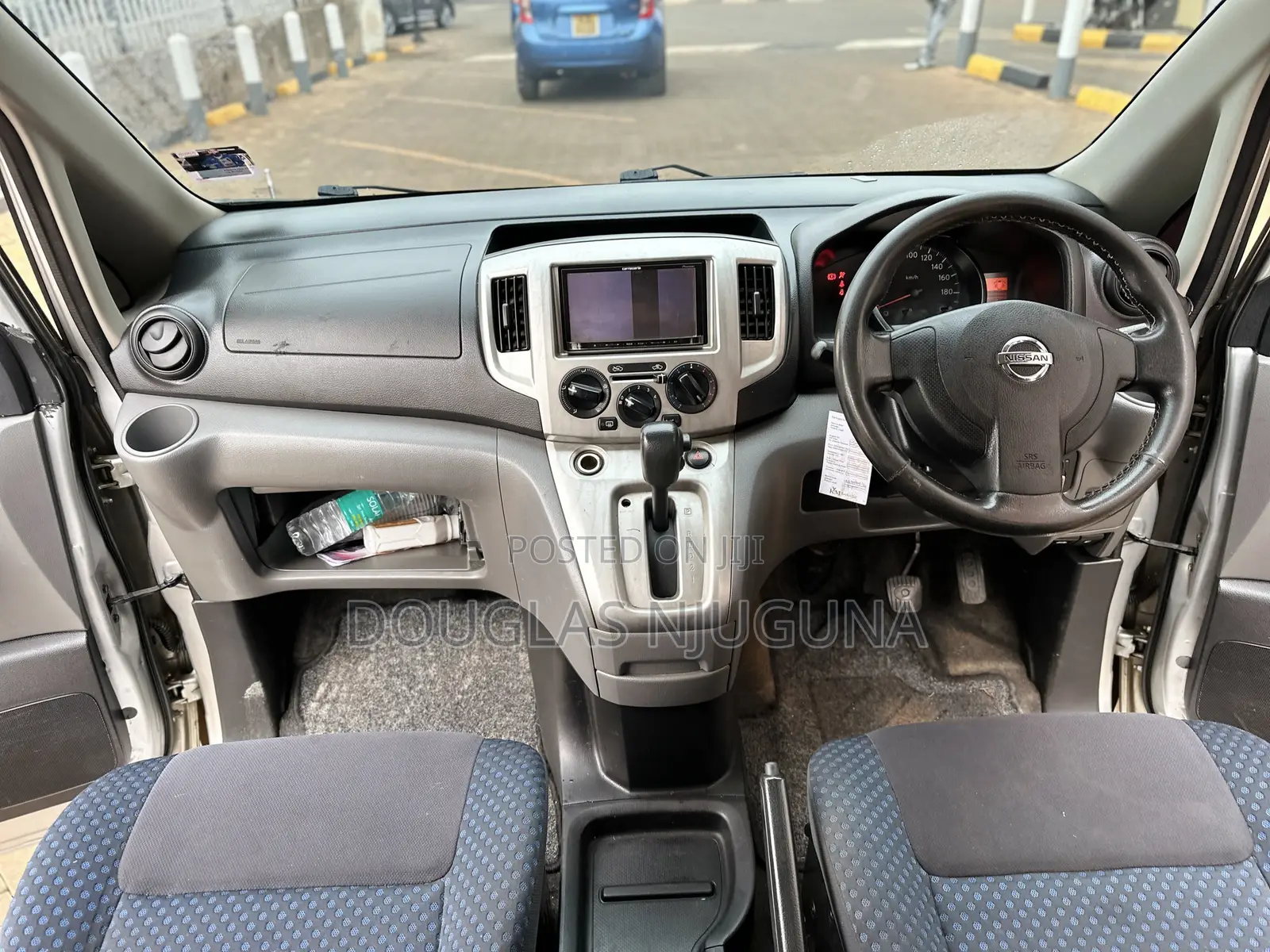 Nissan NV200 2010 Silver