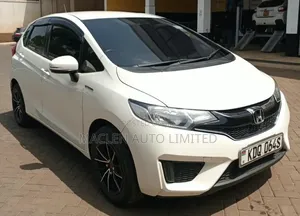 Honda Fit 2017 White