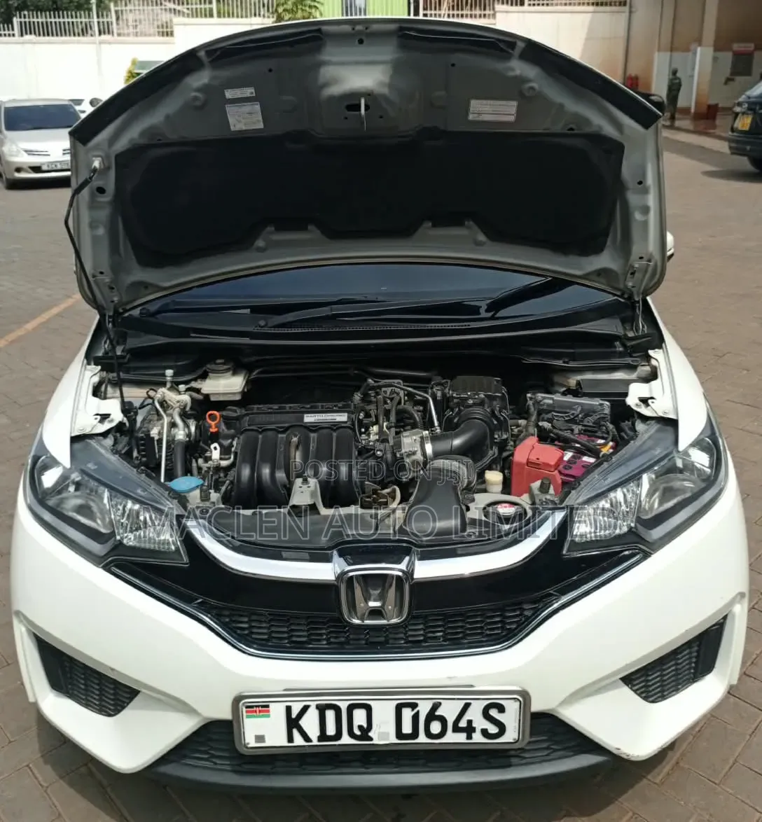 Honda Fit 2017 White