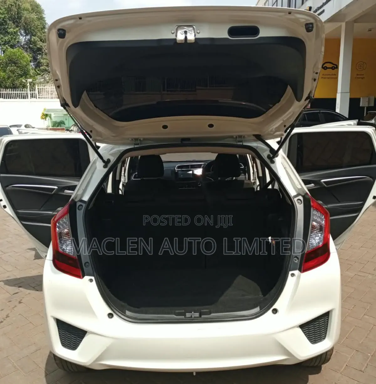 Honda Fit 2017 White