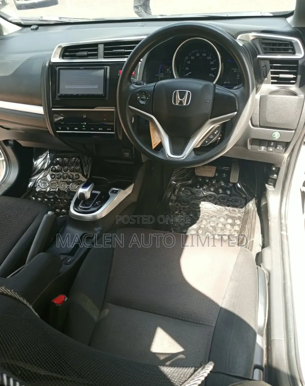 Honda Fit 2017 White