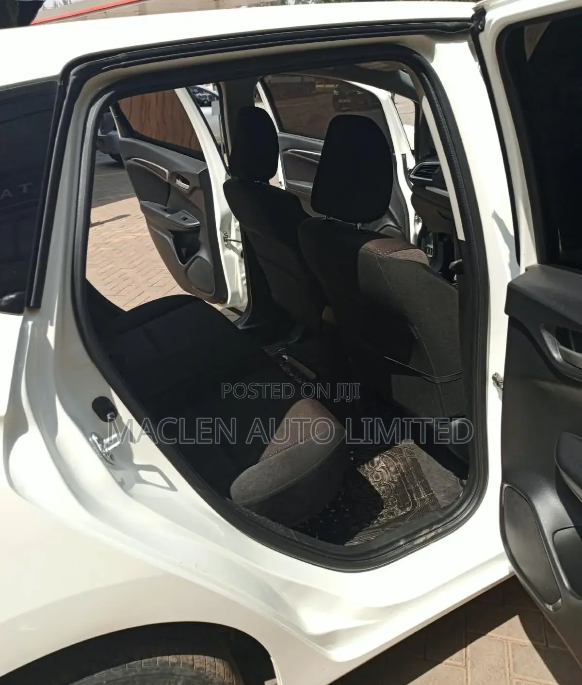 Honda Fit 2017 White