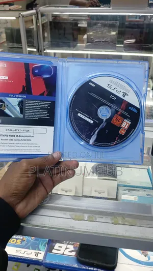 Hitman World of Assassination Ps5 Used