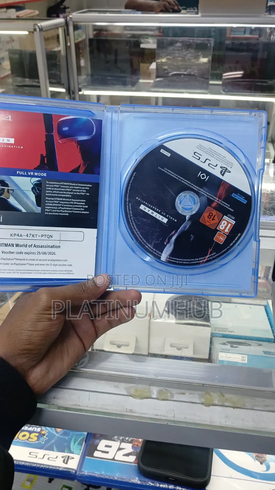 Hitman World of Assassination Ps5 Used