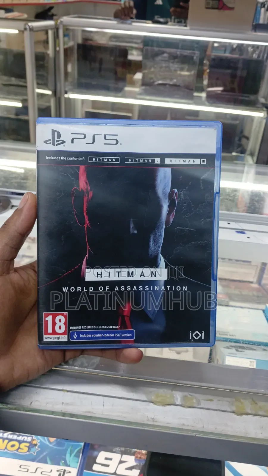 Hitman World of Assassination Ps5 Used