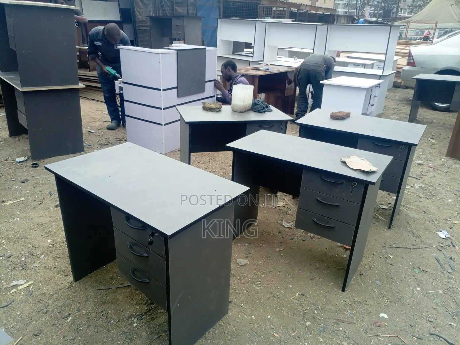 75cm Height Office Desk